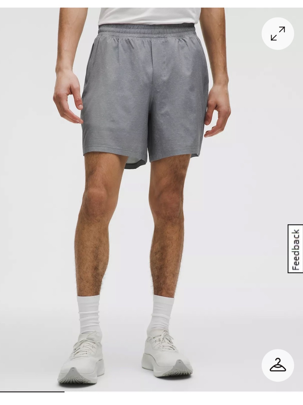 Men’s Lululemon Pace Breaker Lined Shorts